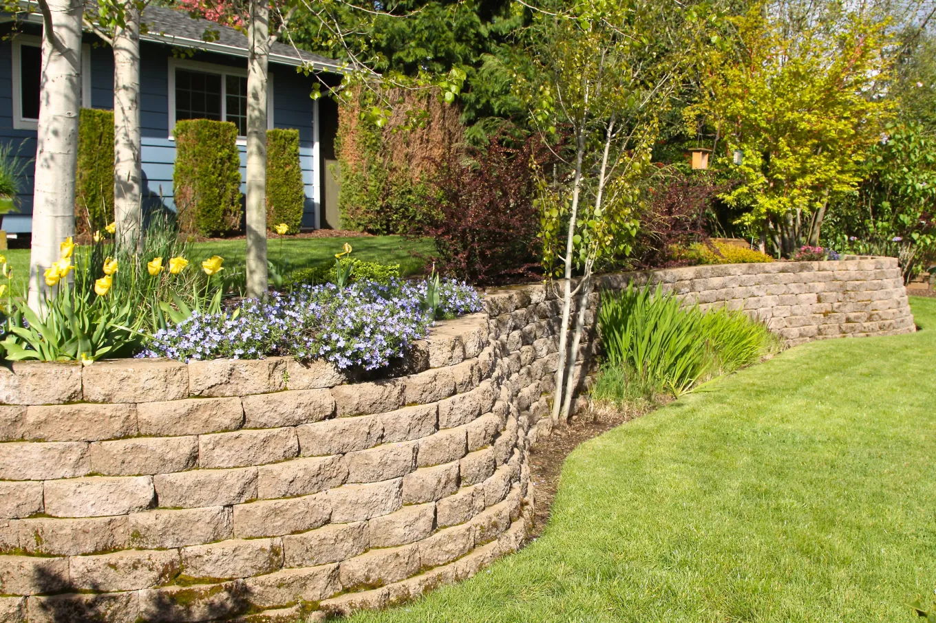 Retaining Wall Services